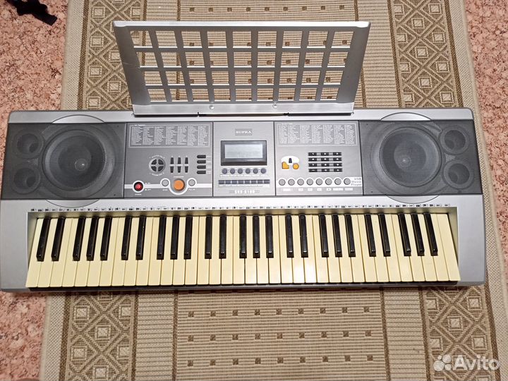 Синтезатор Supra SKB-610u