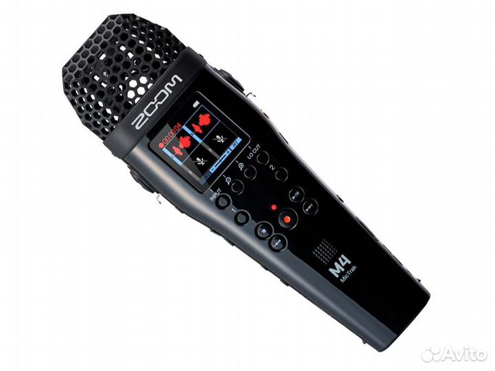 Ручной рекордер 32-bit Float Zoom M4