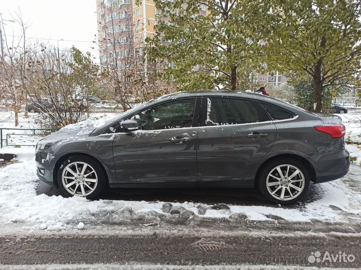 Ford Focus 1.5 AT, 2017, 96 999 км