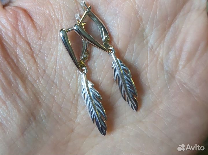 Серьги Sokolov