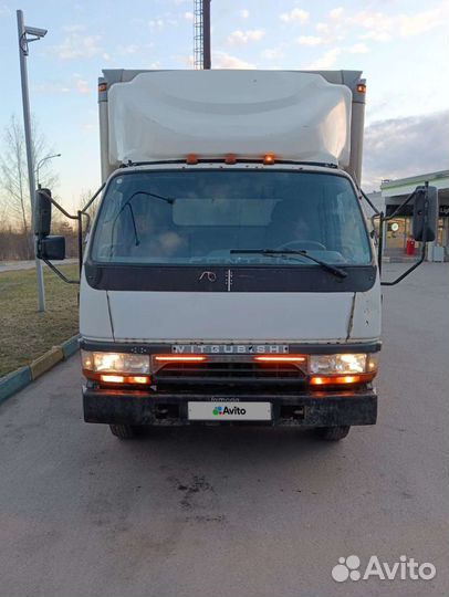 Mitsubishi Fuso Canter шасси, 2003