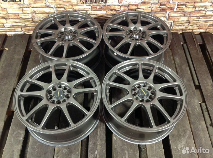 R17 5*114.3 и 5*100 Оригинальные A-tech Schneider