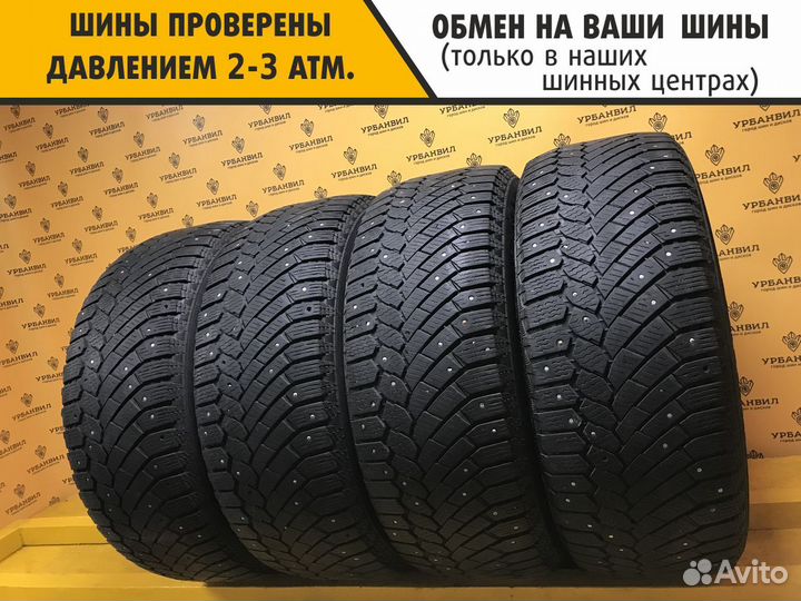 Continental ContiIceContact 4x4 235/55 R17 103T