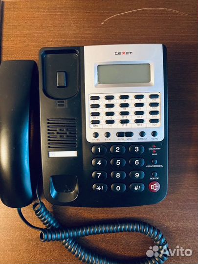 Стационарный телефон Panasonic