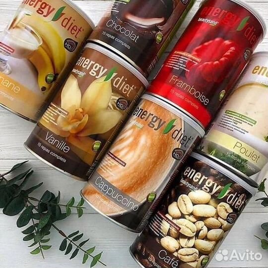 Коктейли Энерджи Диет / Смарт