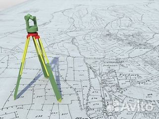 Кадастровый инженер-геодезист межевание топосъёмка