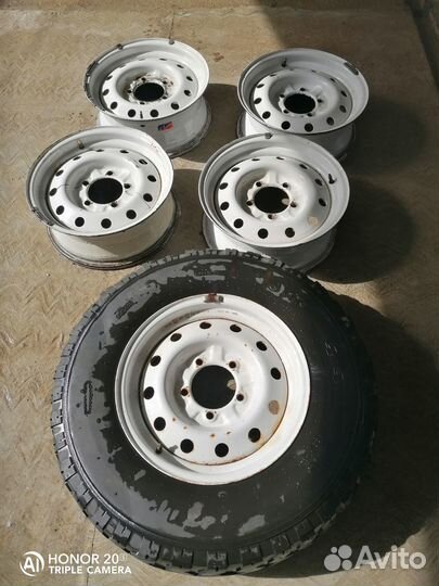 Диски r16 на УАЗ