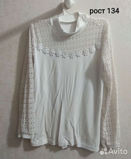 Блузки школьные