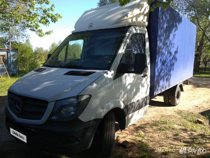 Mercedes-Benz Sprinter, 2014