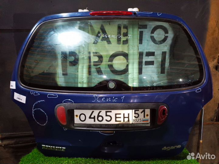 Крышка багажника Renault Scenic 1