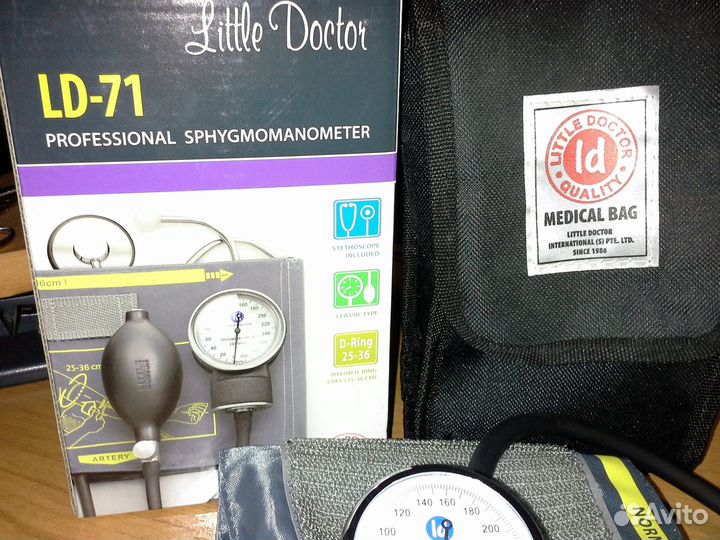 Тонометр профессиональный little doctor LD -71