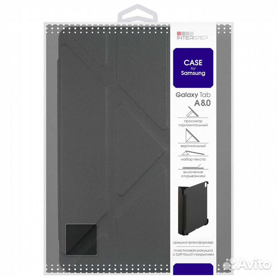 Фирменный Чехол IS для Samsung Tab A 8.0