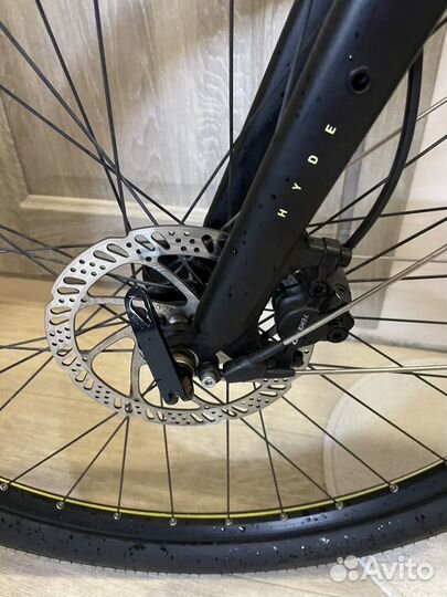 Велосипед Cube Hyde 29