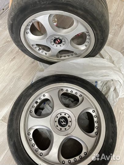 Кованные диски R17 4x114 3