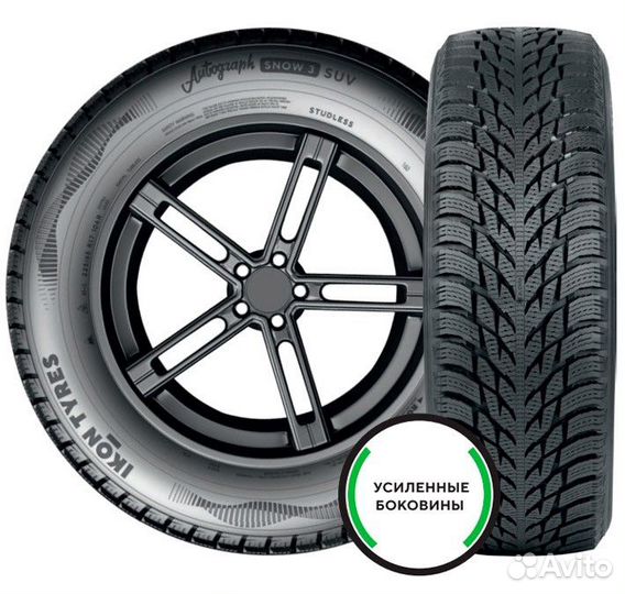 Ikon Tyres Autograph Snow 3 255/55 R18 109R