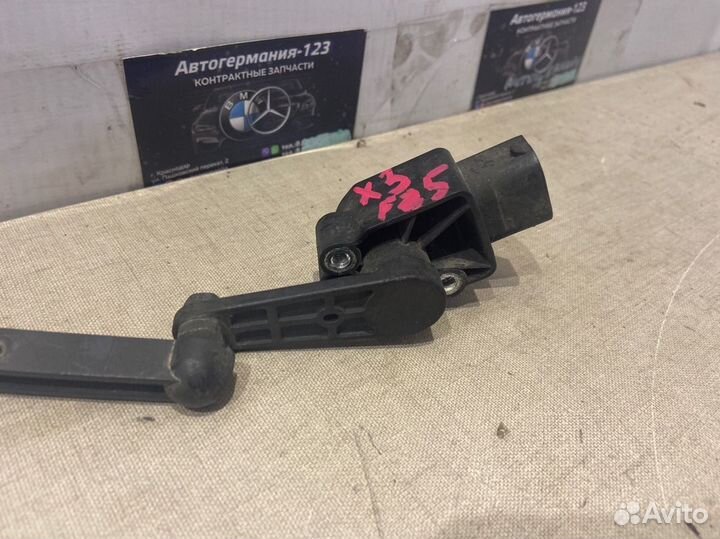 Датчик высоты дорожного просвета Bmw X3 F25 2012