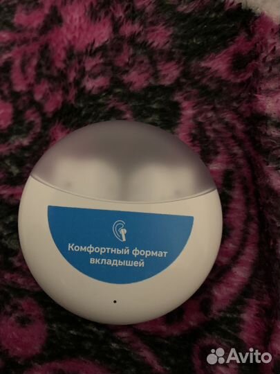 Наушник honor choice earbuds x5 е