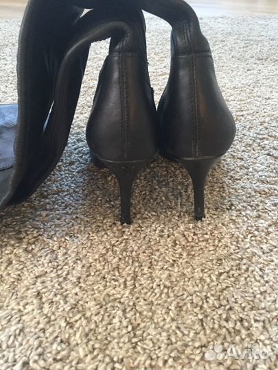 Ботфорты Zara