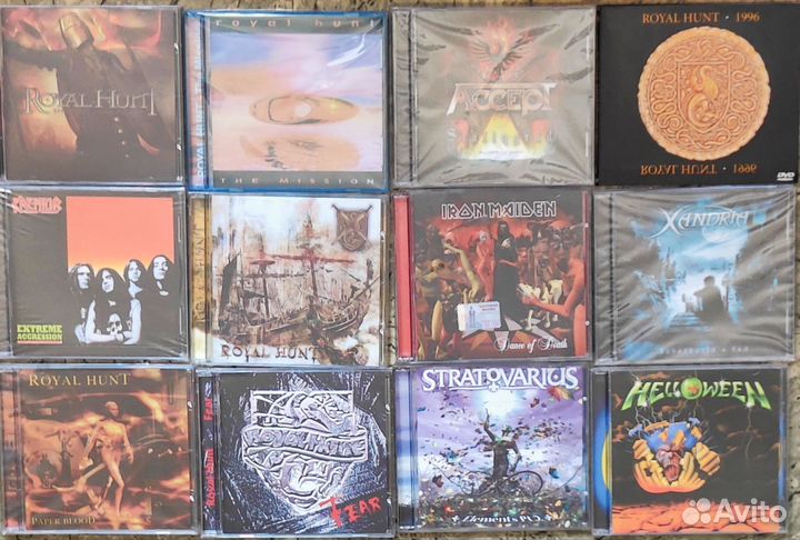 Музыкальные CD