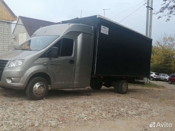 Грузоперевозки газель межгород/переезды в москву