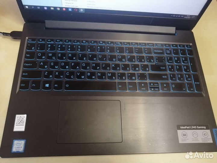 Ноутбук Lenovo ideapad L340 gaming