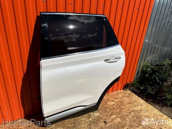 Дверь задняя левая Hyundai Santa Fe 4