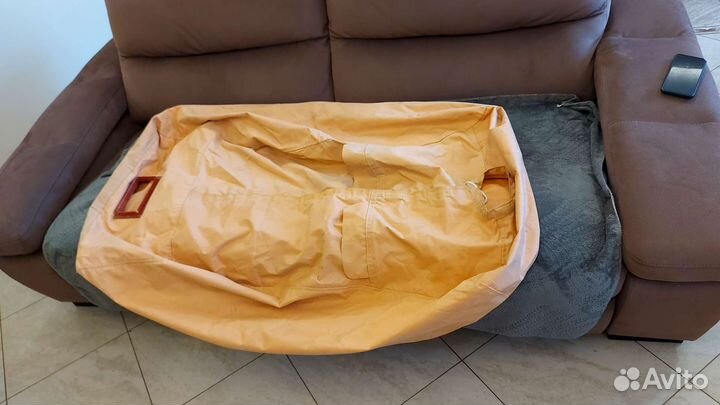 Мешок/чехол СССР прорезиненная ткань с отверстиями