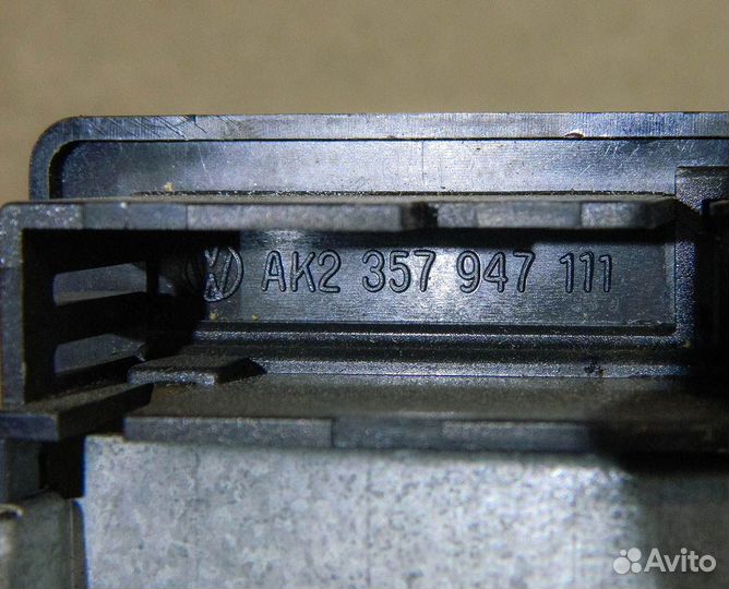 Плафон салонный VW Passat B3