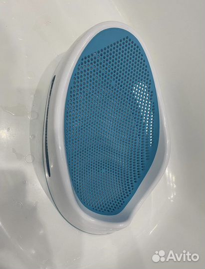 Шезлонг горка для купания