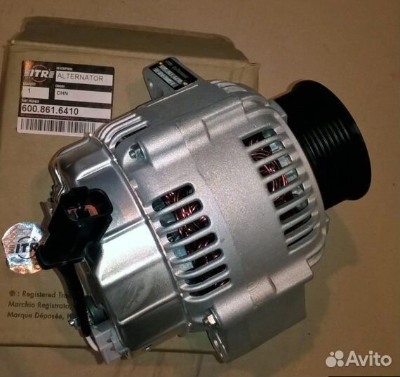 Генератор hitachi zx470h-3