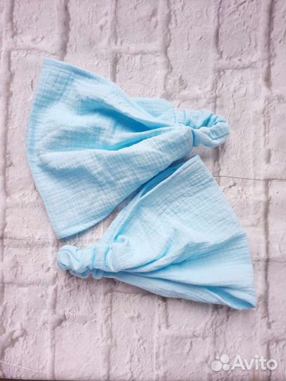 Косынка из муслина