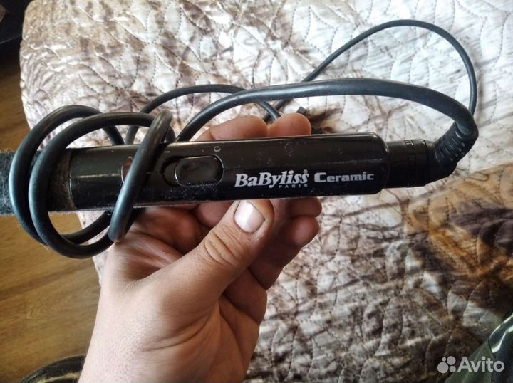 Щипцы керамические для укладки волос