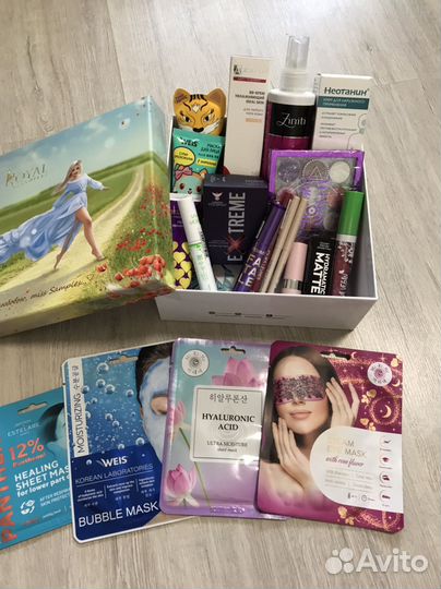 Большой набор косметики