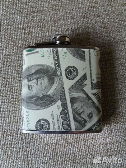 Фляжка из нержавейки