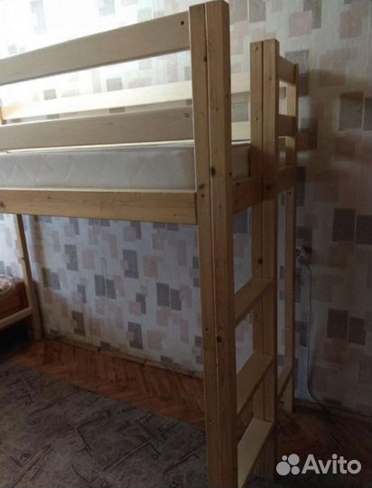 Детский стол и стул IKEA