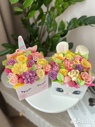 Съедобные букеты из шоколадных цветов