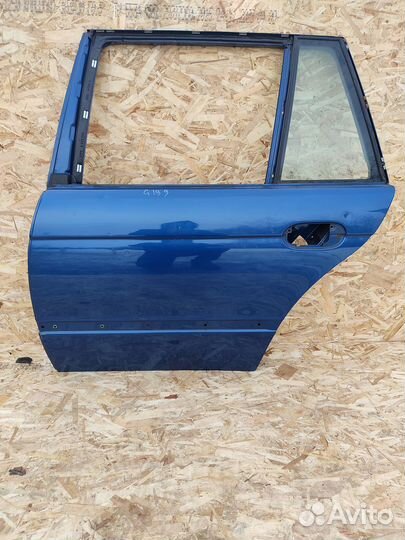 Дверь задняя левая bmw e39 универсал