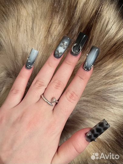 Чут-чут наращивание ногтей