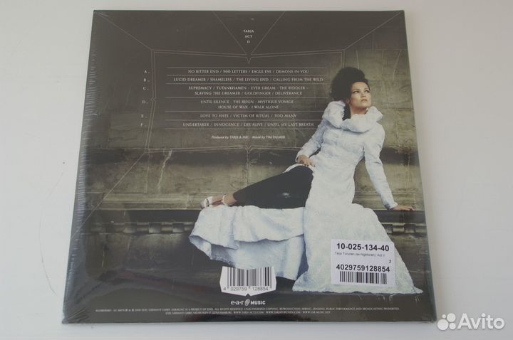 Виниловые пластинки Tarja Turunen NEW