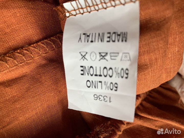 Комбинезон лен хлопок Италия новый