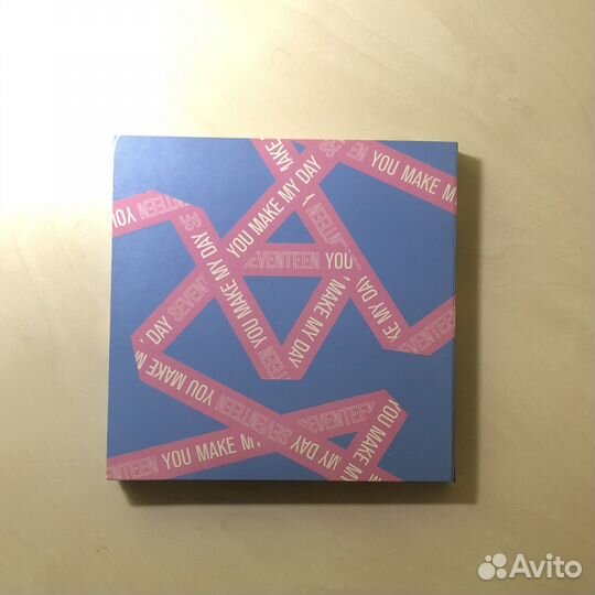 Альбом Seventeen You make my day