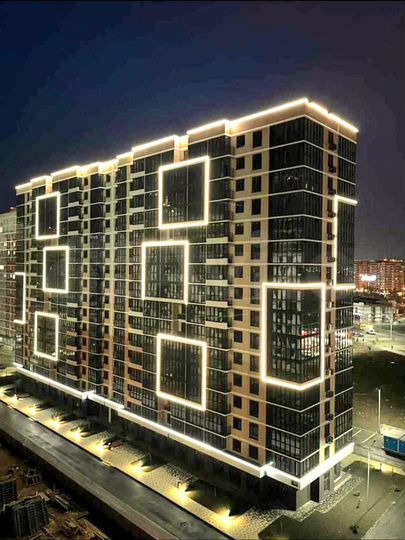 Квартира-студия, 23,2 м², 2/16 эт.