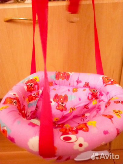 Детские качели прыгунки