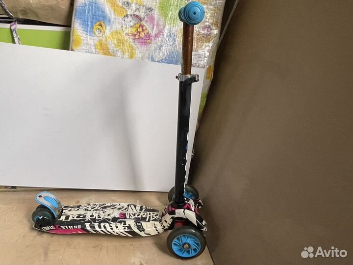 Самокаты, беговел