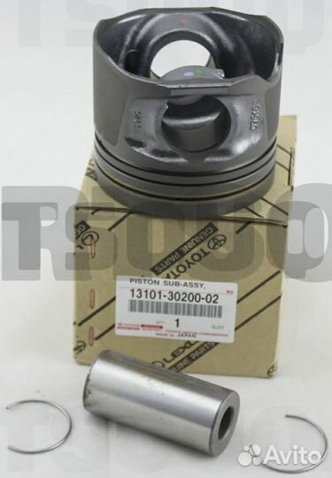 Toyota 1KD-FTV поршень двс стандарт