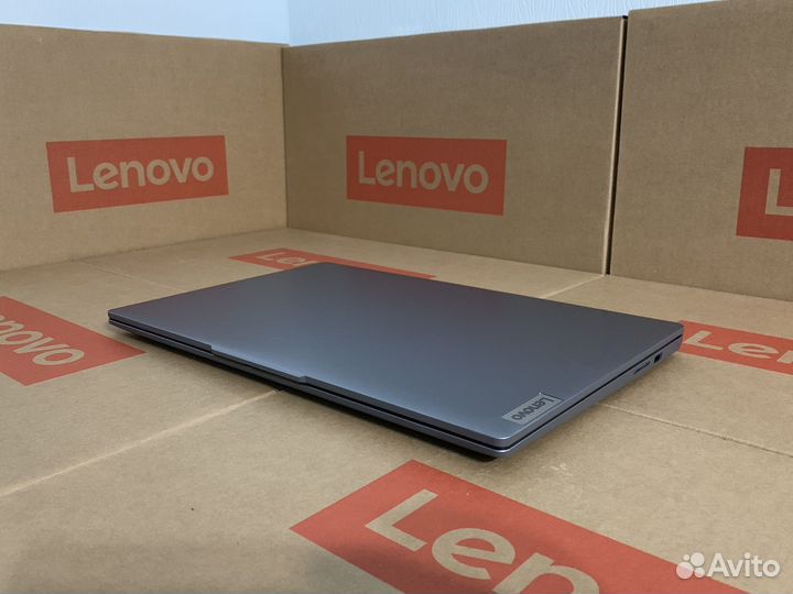 Новые, 2024г, Мощные, тонкие Lenovo 8 ядер, SSD