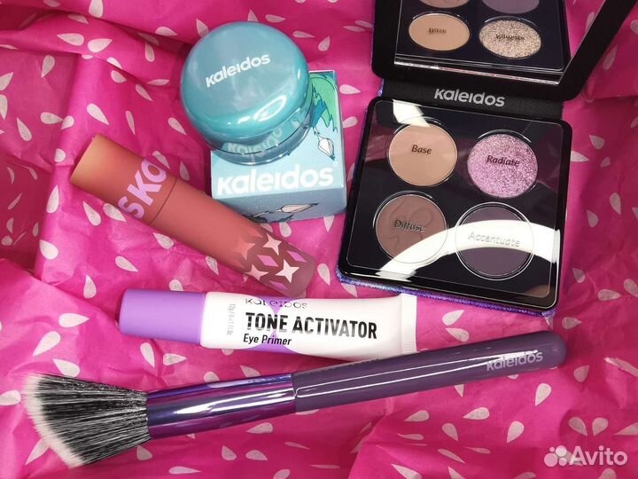 Наборы косметики Oden's eye и Kaleidos, всё новое