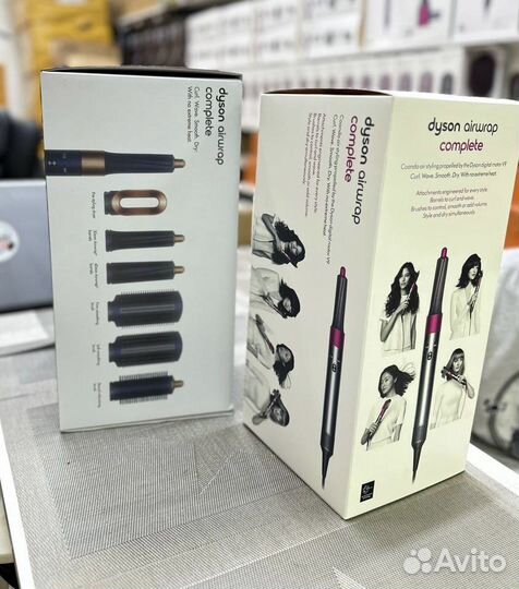 Стайлер Dyson airwrap complete Оригинал 22