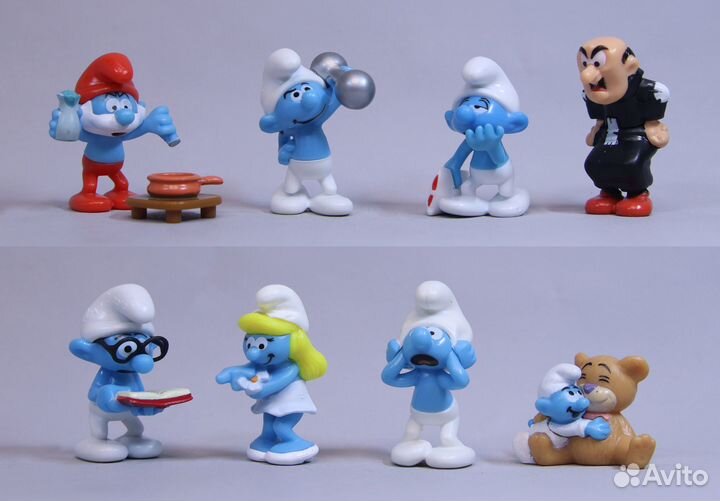 Смурфы / Смурфики 2010 - 2012 гг. Киндер