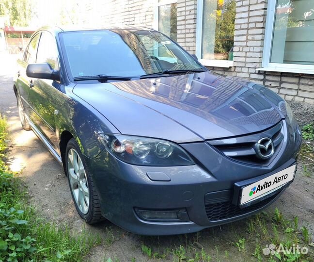 Mazda 3 2.0 МТ, 2008, 300 000 км